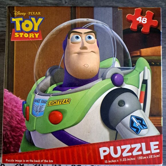 Toy Story 48 Piece Puzzle Woody, Buzz, and Lotso Bear 15" x 11.25" - Picture 3 of 13